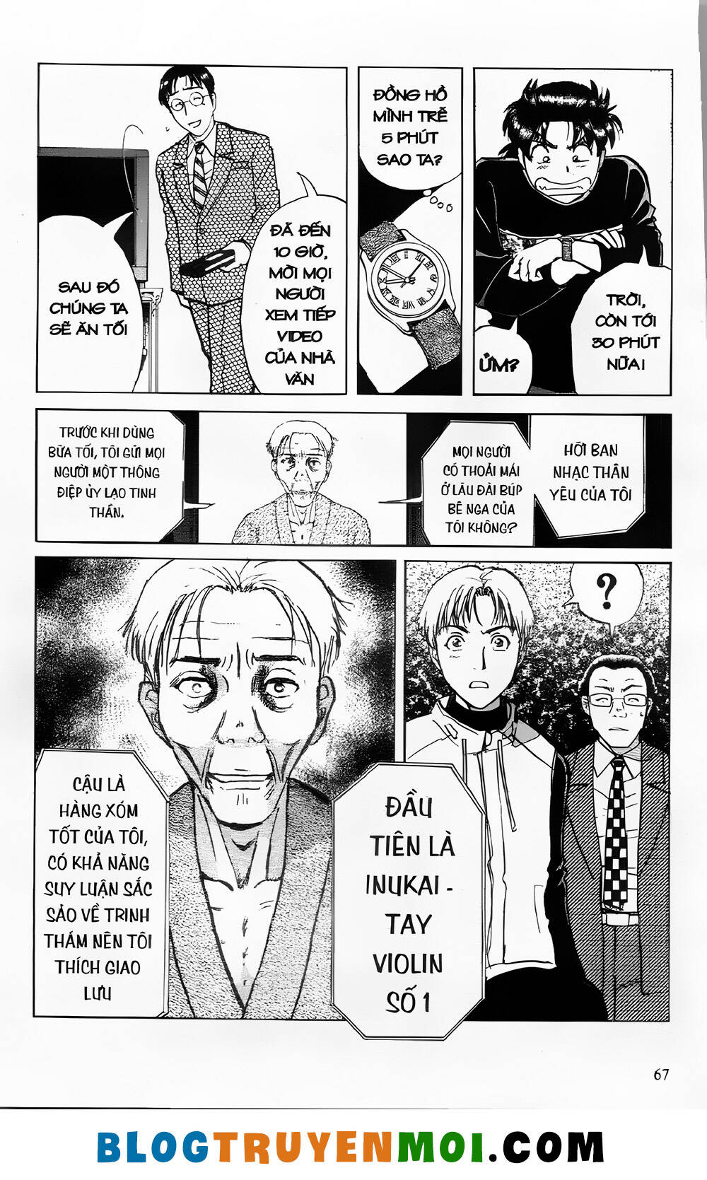 thám tử kindaichi (bản đẹp) chapter 24.2 17