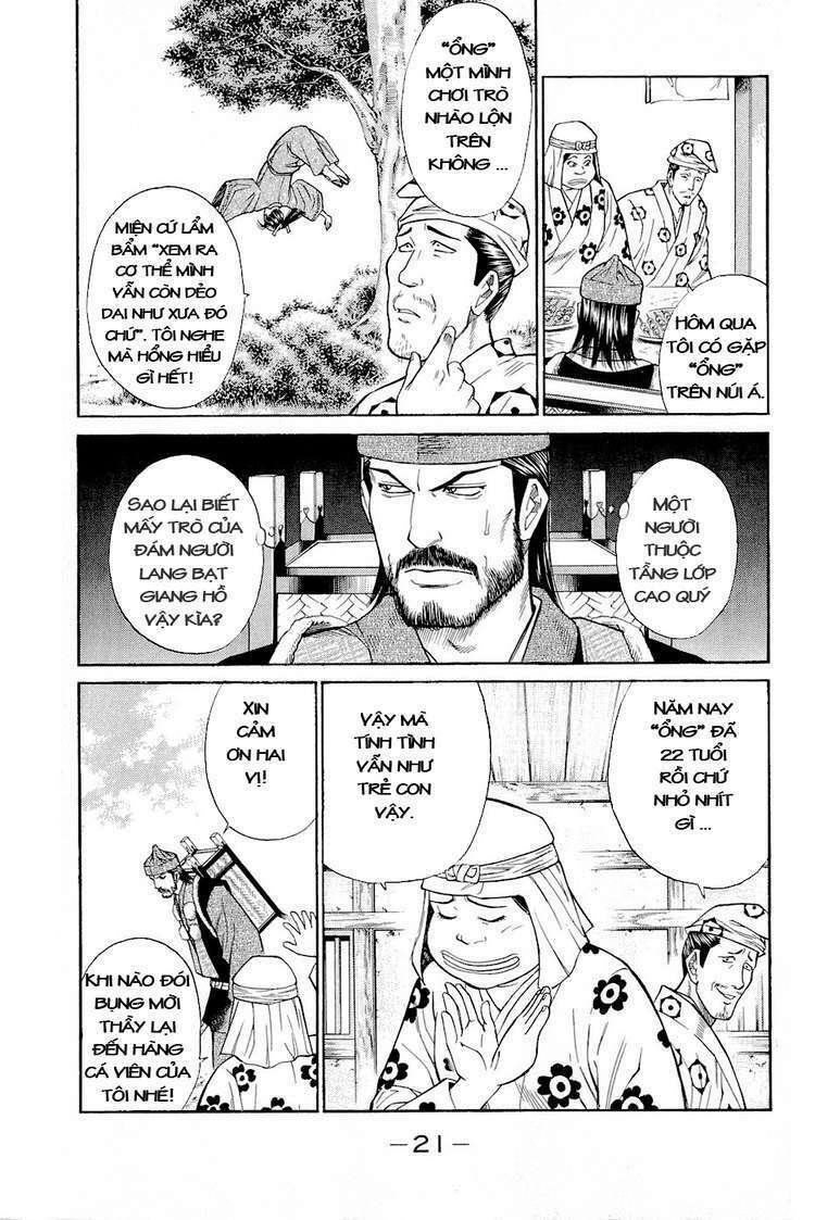 thiếu niên vương phần 2 chapter 1 23