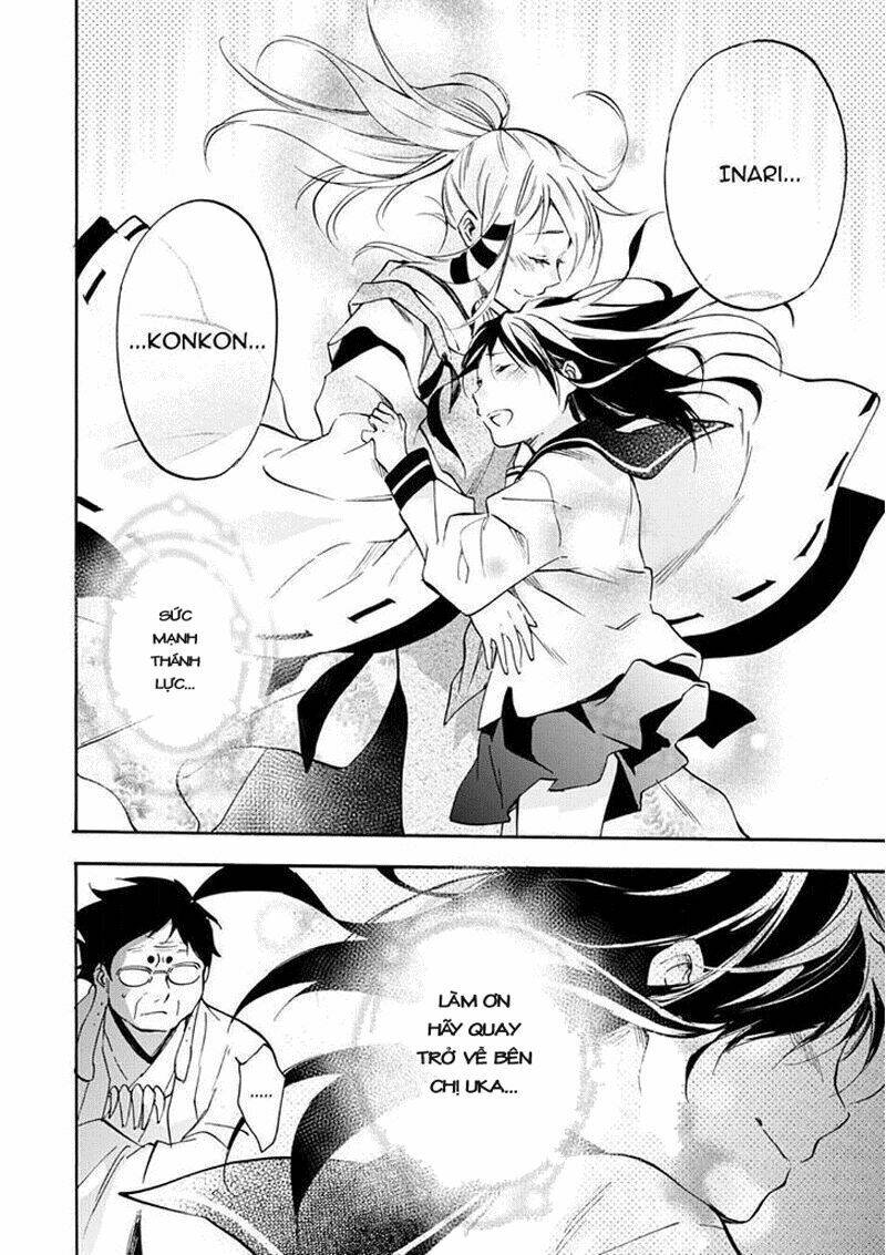 inari, konkon, koi iroha chapter 50 49