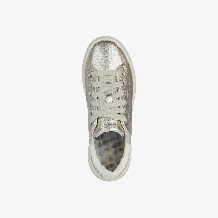 Giày Sneakers Nữ GEOX D SPHERICA EC4.1 C PE.GOA+SY