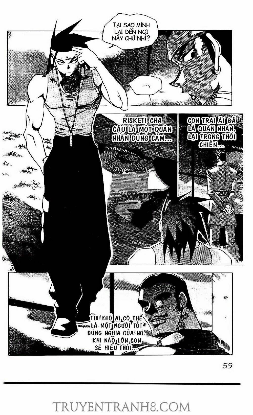 western shotgun - tay súng miền tây chapter 104 18