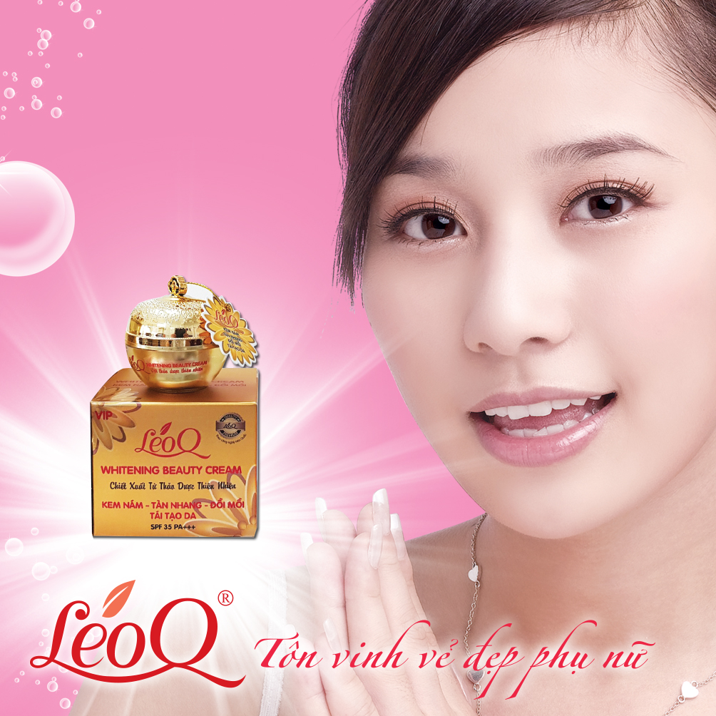 Kem Nám tàn nhang trắng da 12g LeoQ