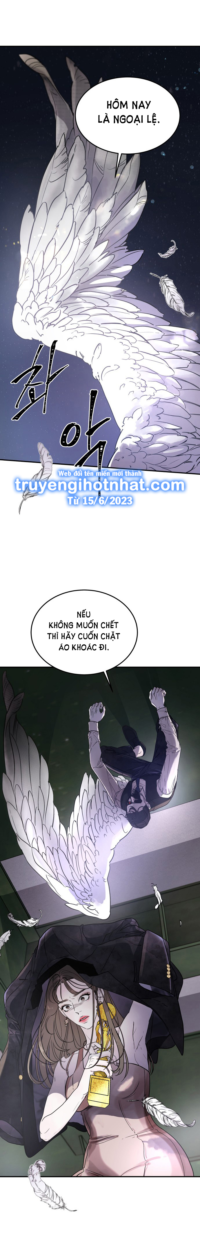 For The Queendom chapter 1.2 - Trang 3