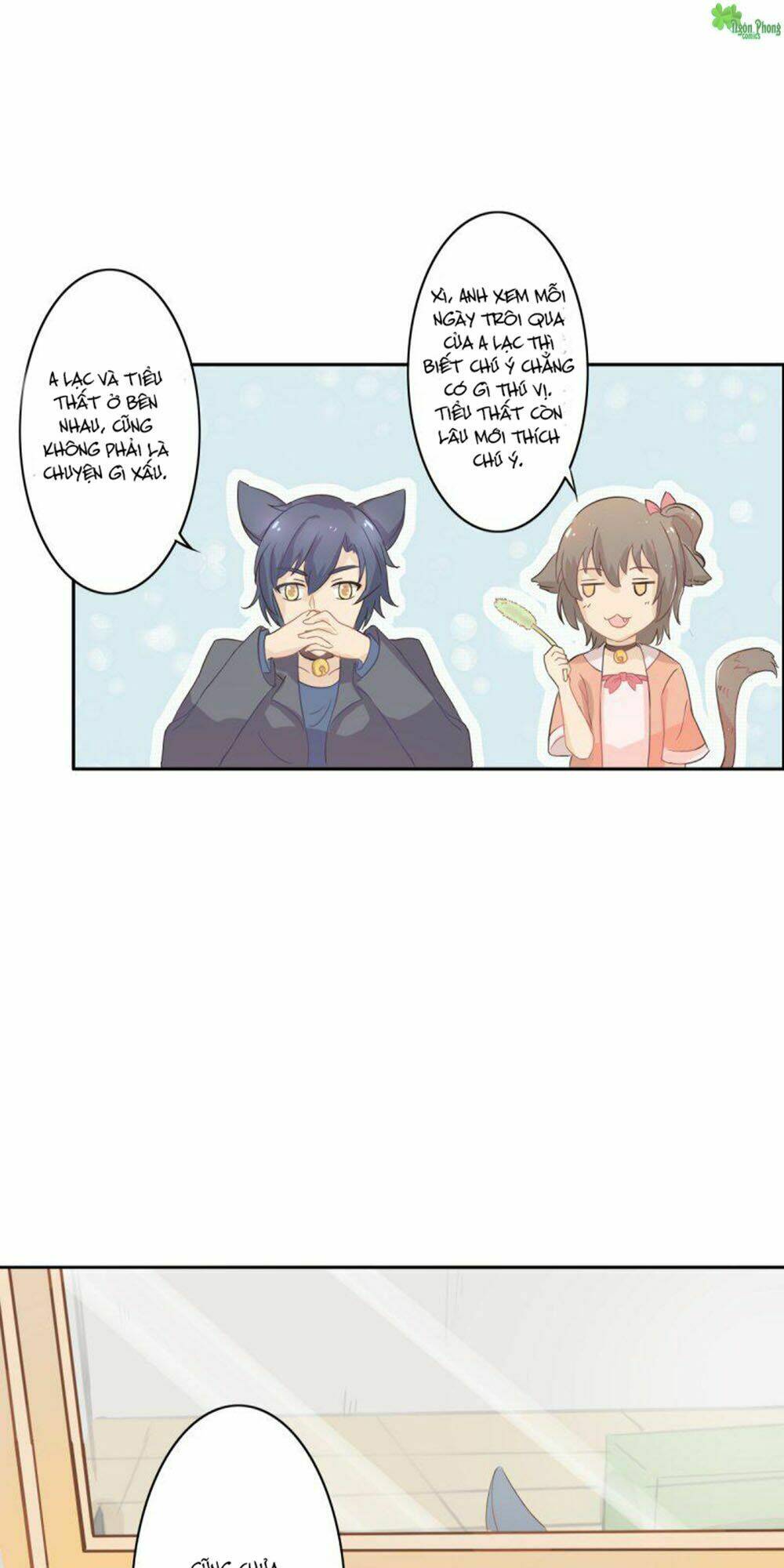 hai chú mèo totem chapter 1 28