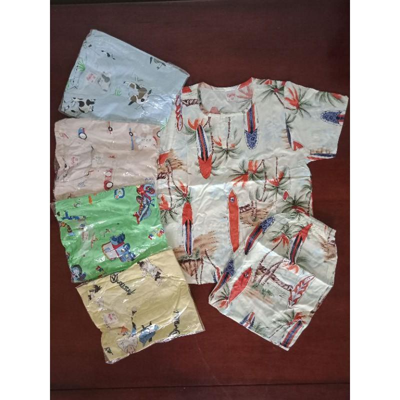Đồ bộ tole lanh cho bé trai bé gái