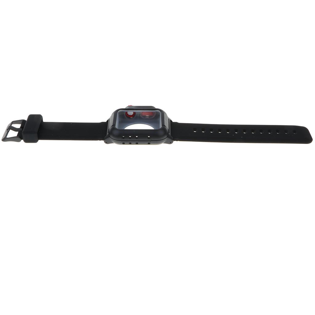 Waterproof Protective Case / Watch Band Strap Comfortable for iWatch Apple Watch Series 3/2/1 42mm