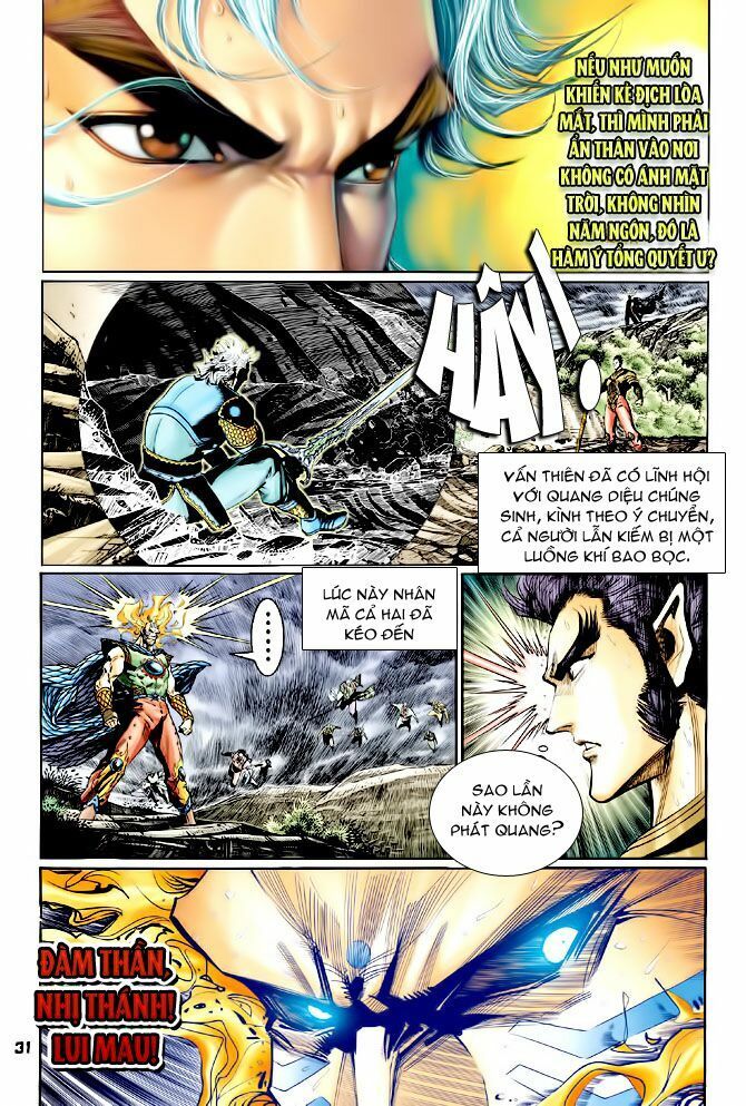 thần binh huyền kỳ i chapter 129 30