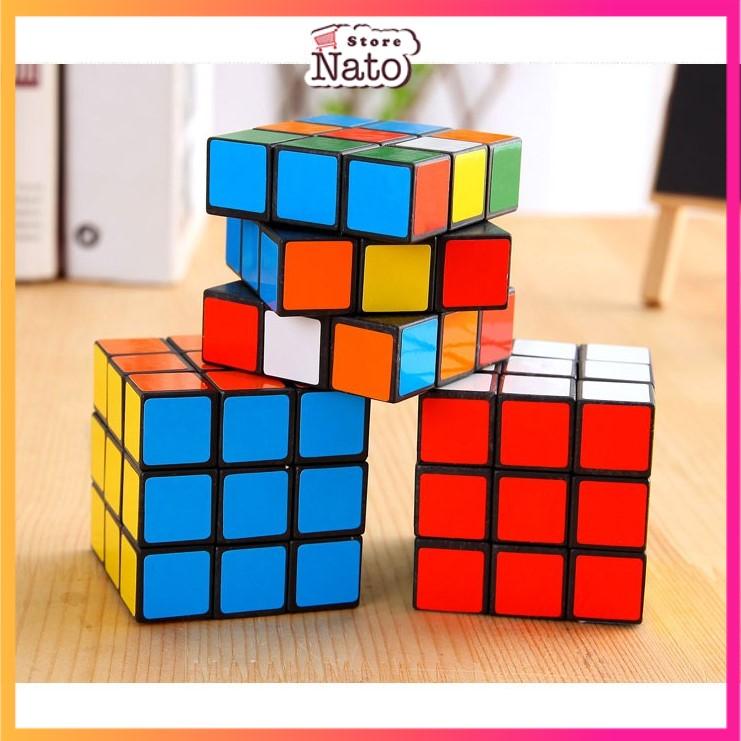 Đồ Chơi RUBIK Giúp Bé Phát Triển Tư Duy_Đồ chơi sáng tạo Rubik gắn số cho bé