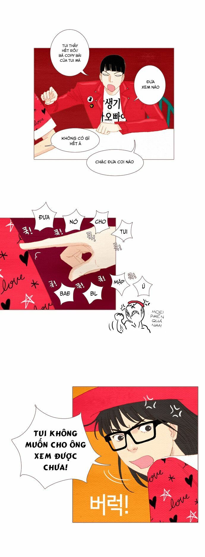 thánh thần trẻ trâu chapter 23 28