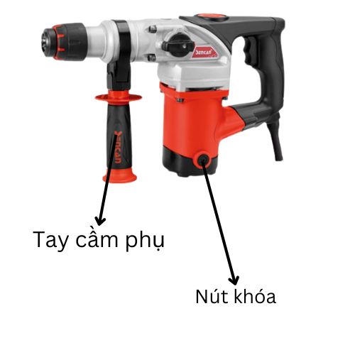 Máy khoan bê tông 2 chức năng 26mm Sencan 722609S