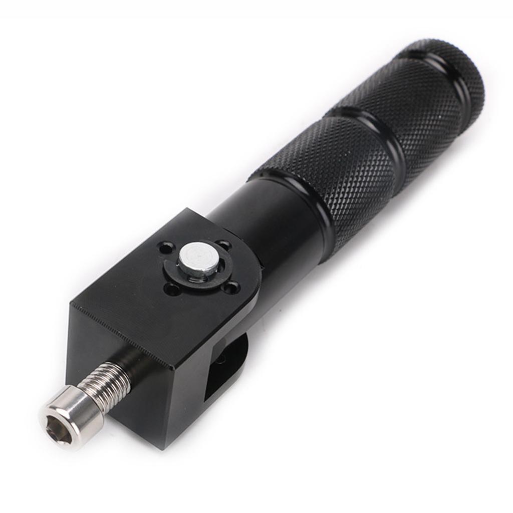 4x Universal Motorcycle Parts Passenger Rear Foot Pegs Anti-slip Rear Pedal