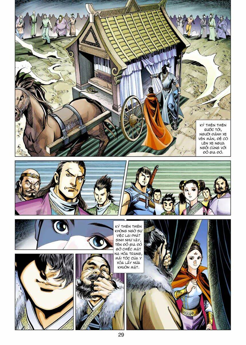 biên hoang truyền thuyết chapter 39 29