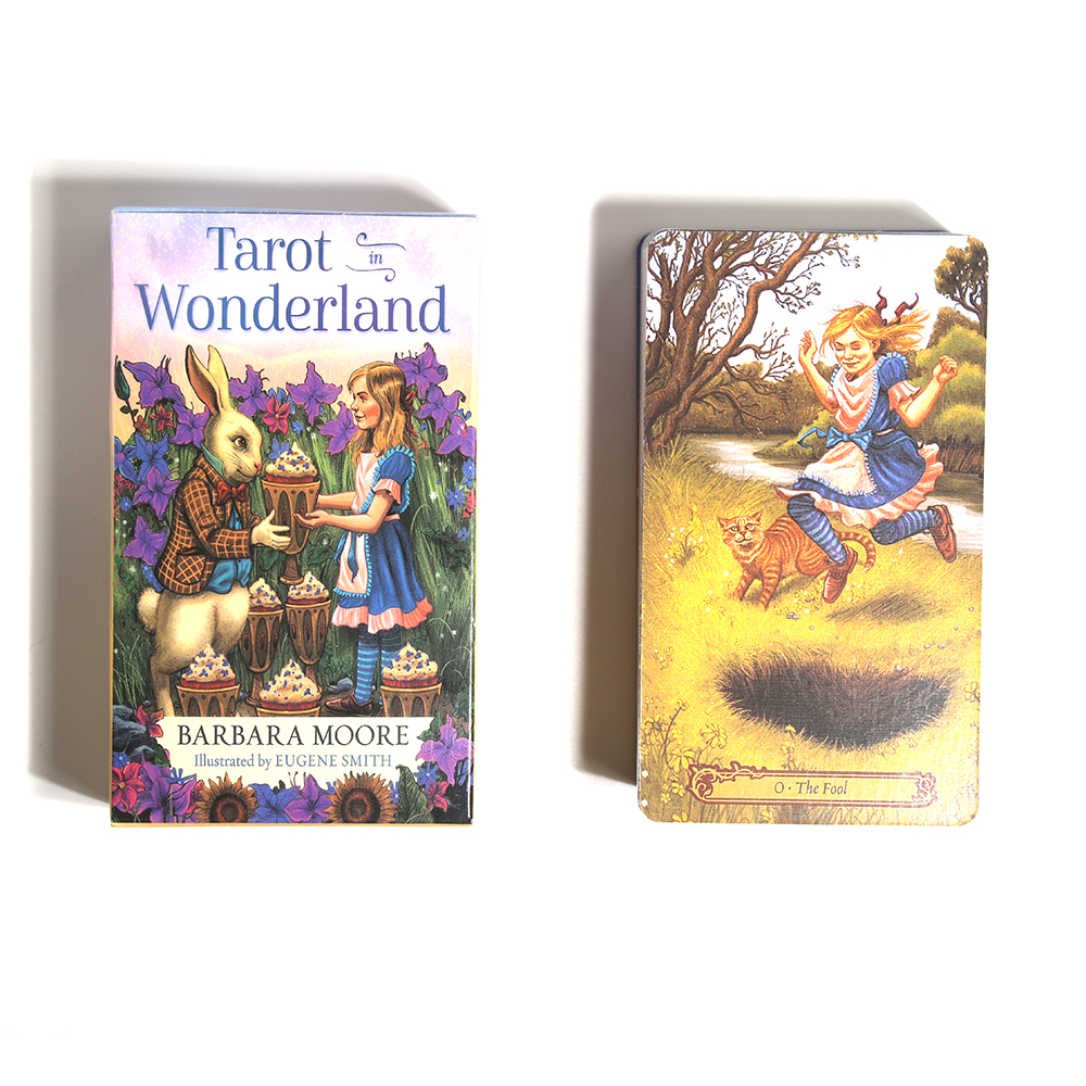 {Kèm quà tặng} Bộ bài Tarot in Wonderland