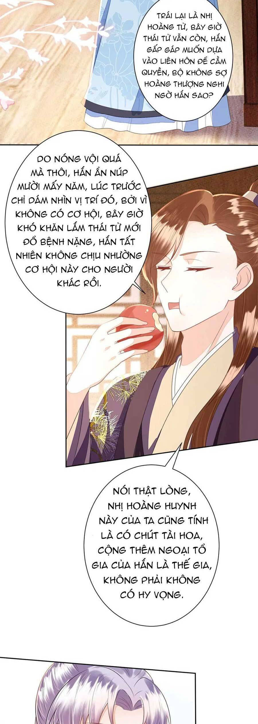 rơi vào cạm bẫy ngọt ngào của tứ thúc chapter 37 4