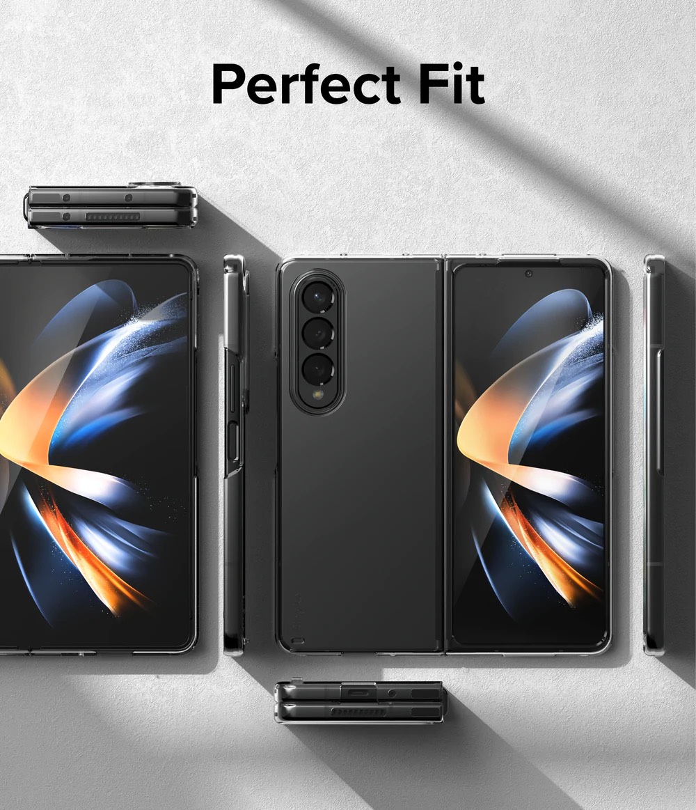 Ốp Lưng Trong Suốt Dành Cho Samsung Galaxy Z Fold 4 5G, RINGKE SLIM - Hàng Chính Hãng