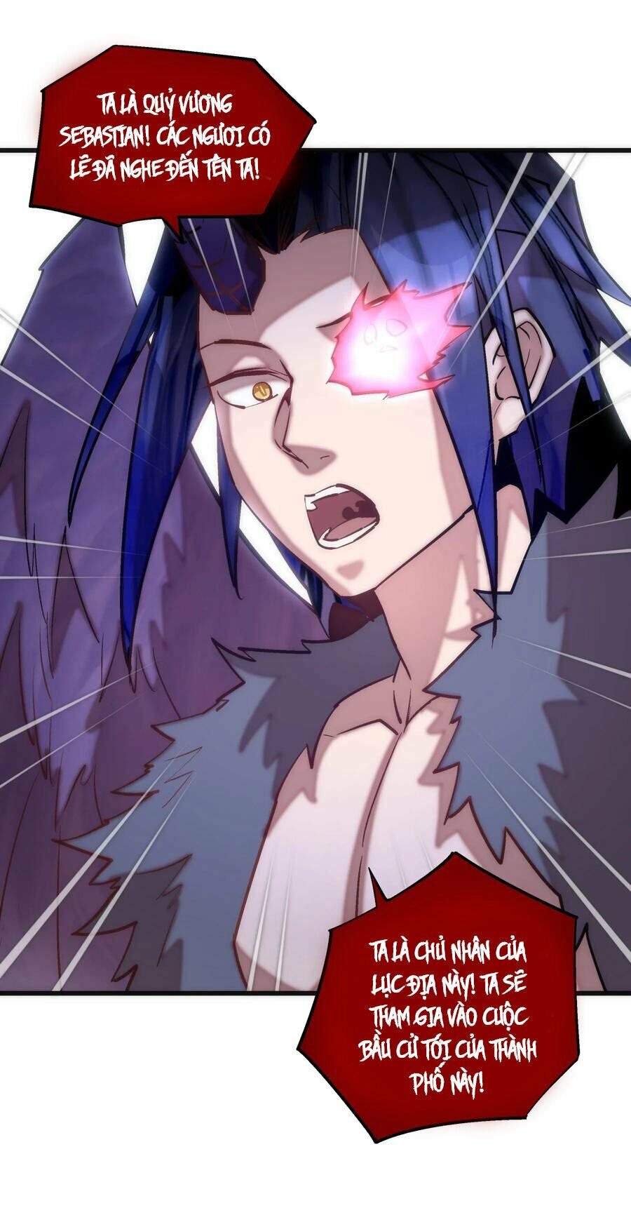 tôi không phải quỷ vương chapter 46 19