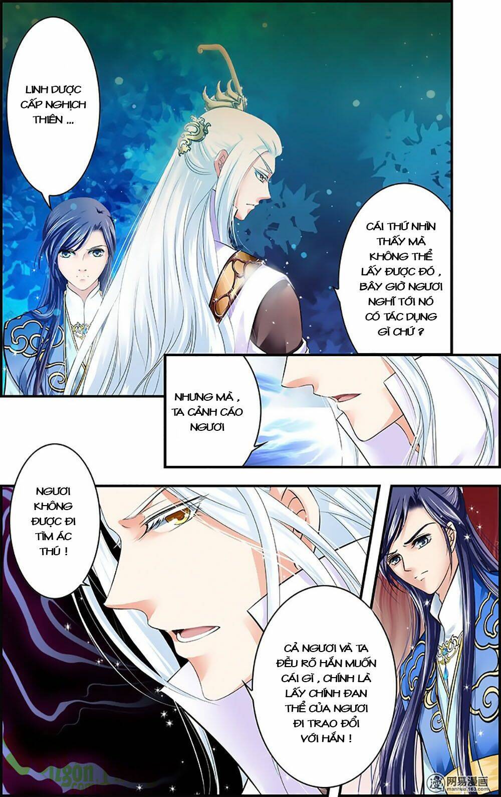 đan lạc phàm trần chapter 14 17