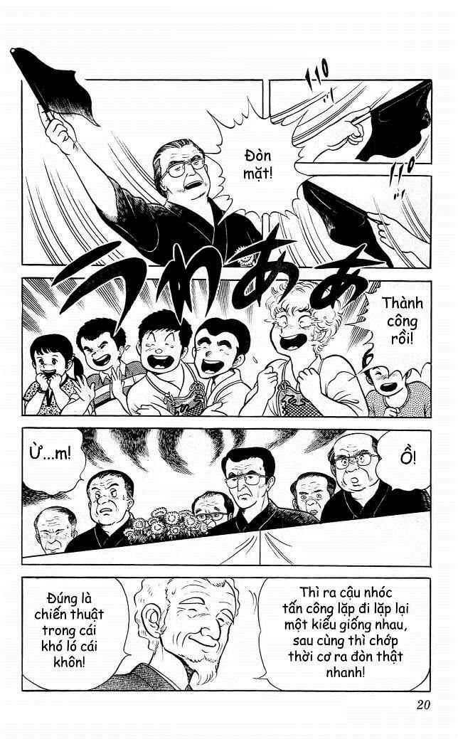 kiếm sĩ musashi chapter 109 18