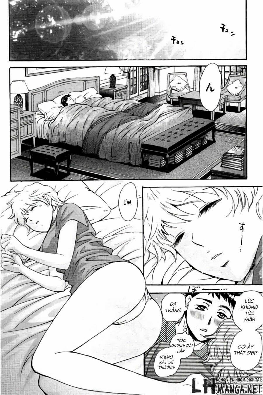 hachi ichi - 8 nàng 1 chàng chapter 42 15