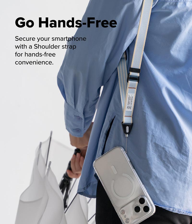 [Mới] Dây đeo RINGKE Lanyard Design Strap - Hàng Chính Hãng