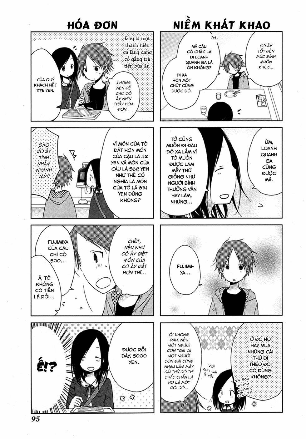 one week friends chapter 2 8