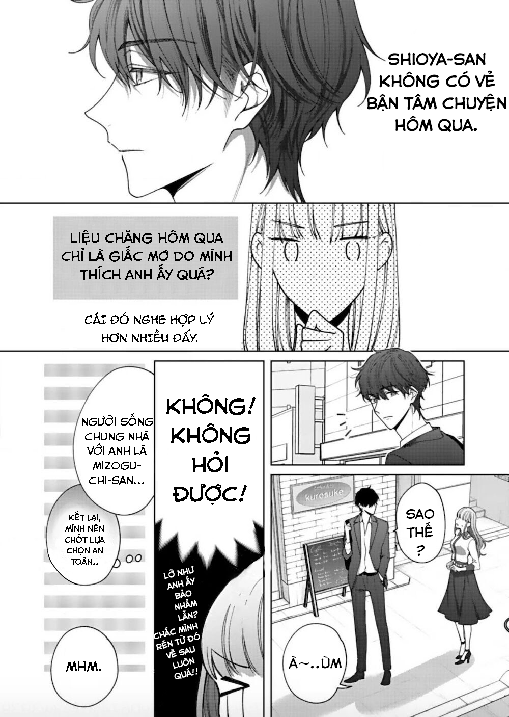 ẩn mình bằng 1 nụ hôn ~ cơ thể đấy khiến tôi rạo rực chapter 2 8