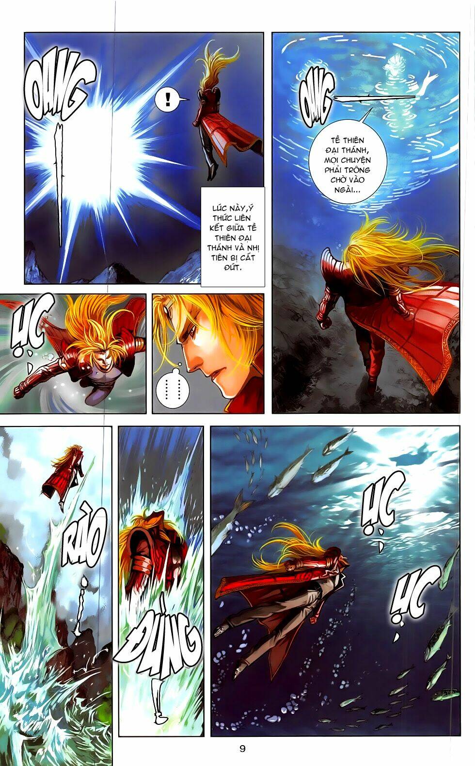 thần binh đấu giả (saint warrior) chapter 3.1 9