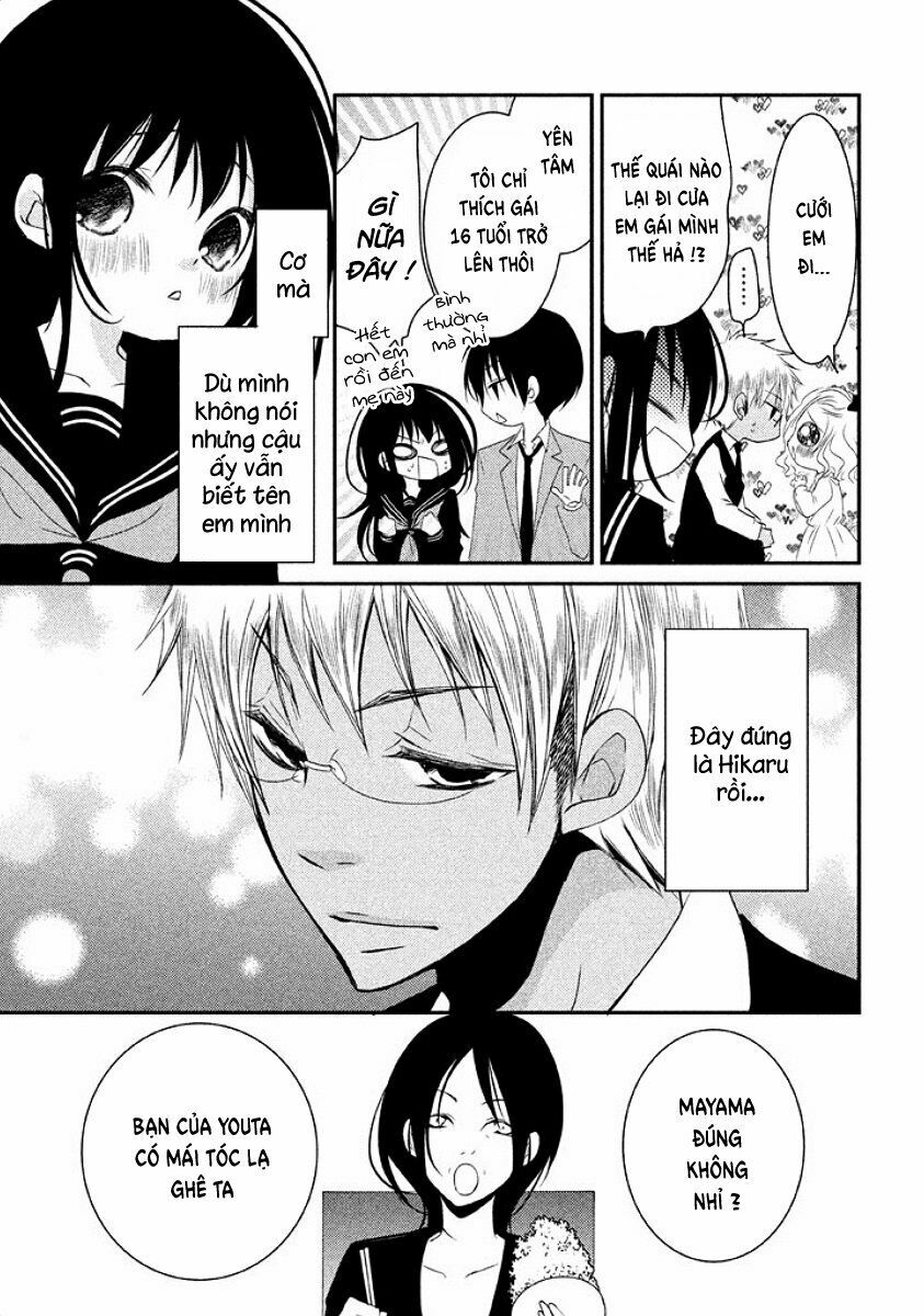 tôi là em gái tôi còn em gái tôi là tôi chapter 16 9