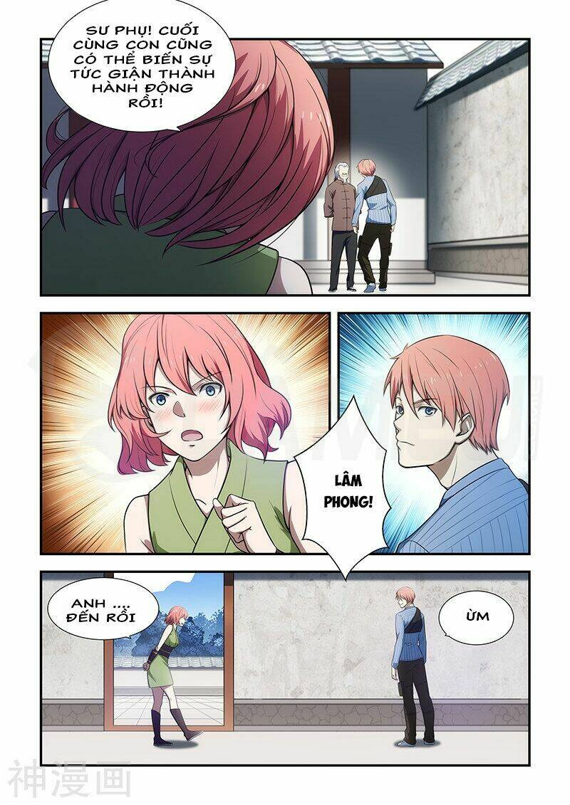 đào hoa bảo điển chapter 189 5