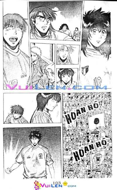 vũ điệu trên sân cỏ - fantasista chapter 25 103