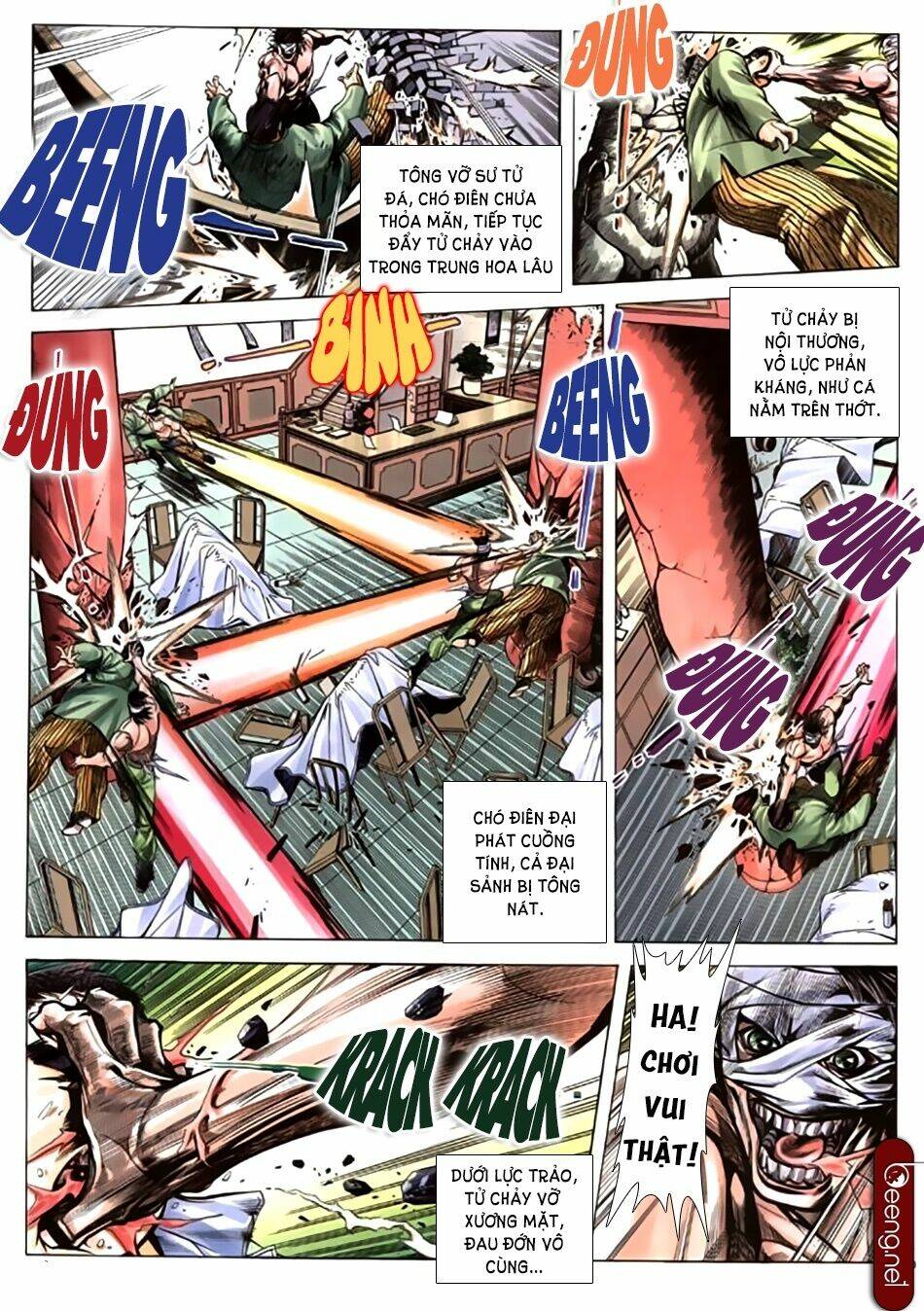 tân tác trung hoa anh hùng chapter 65 12