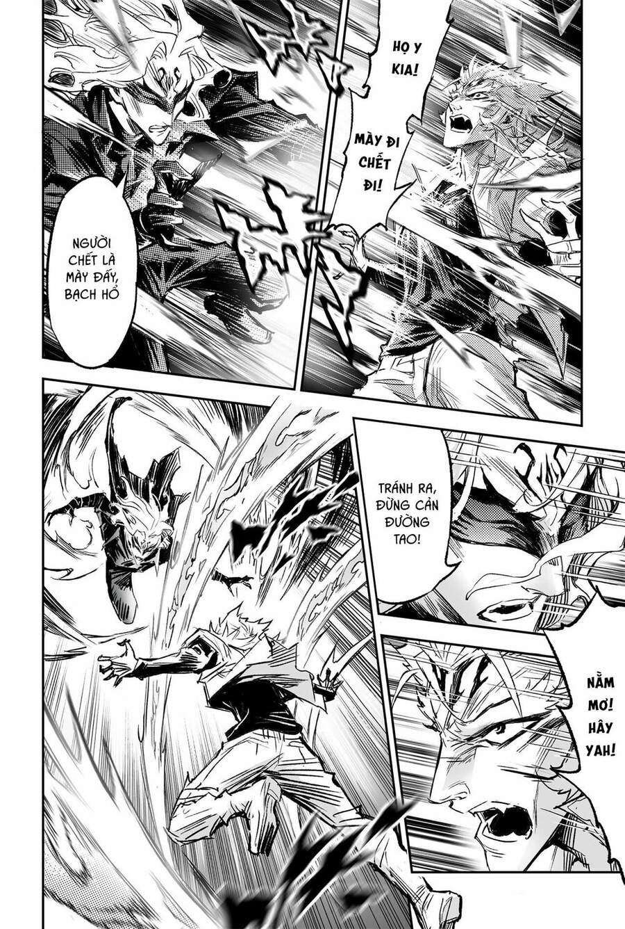 huyền hạo chiến ký chapter 207 13