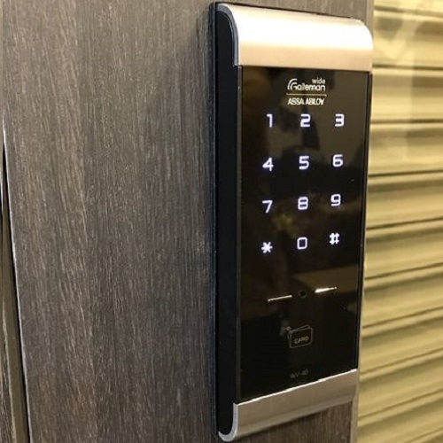 Khóa cửa thẻ từ - mã số Gateman WV-40
