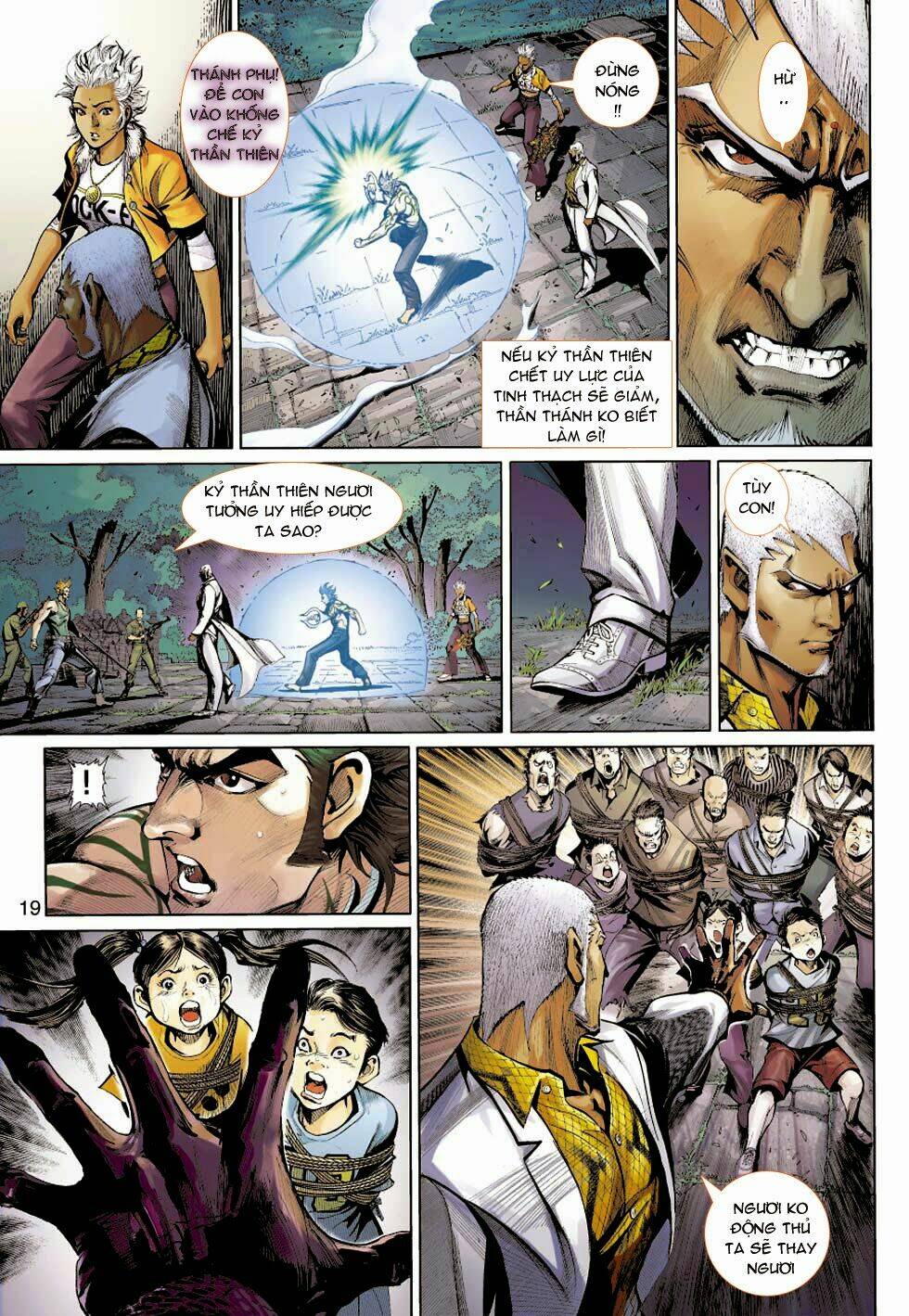 thần binh 4 chapter 24 20