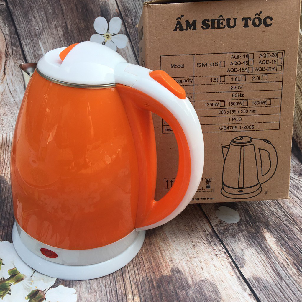 Ấm siêu tốc SM-05AQE 1.8 lít