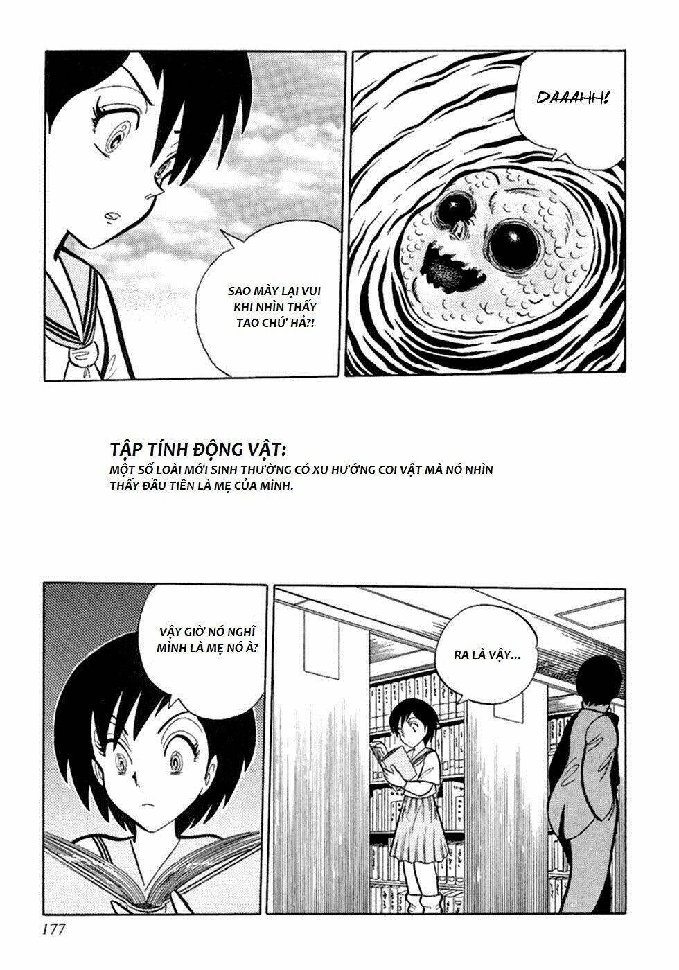 series truyện kinh dị của takahashi yousuke chapter 11 8