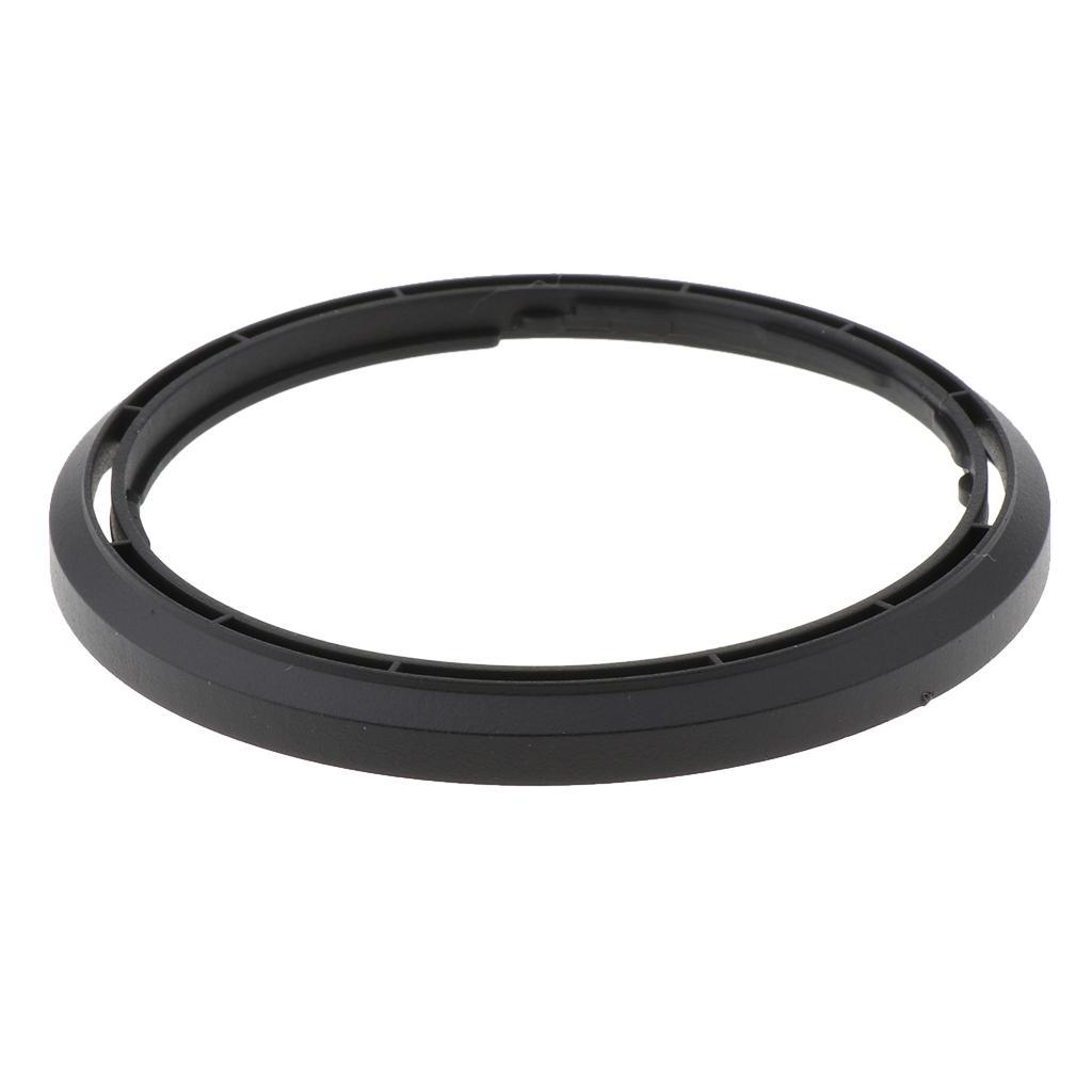 58mm Lens Filter Adapter   Lens Filter Adapter for Camera Black