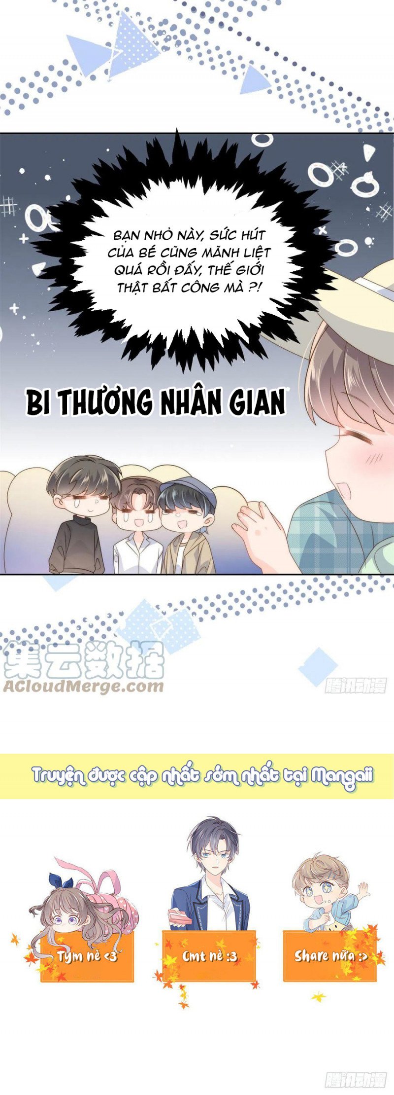 đoàn sủng lão đại ba tuổi rưỡi chapter 111 22