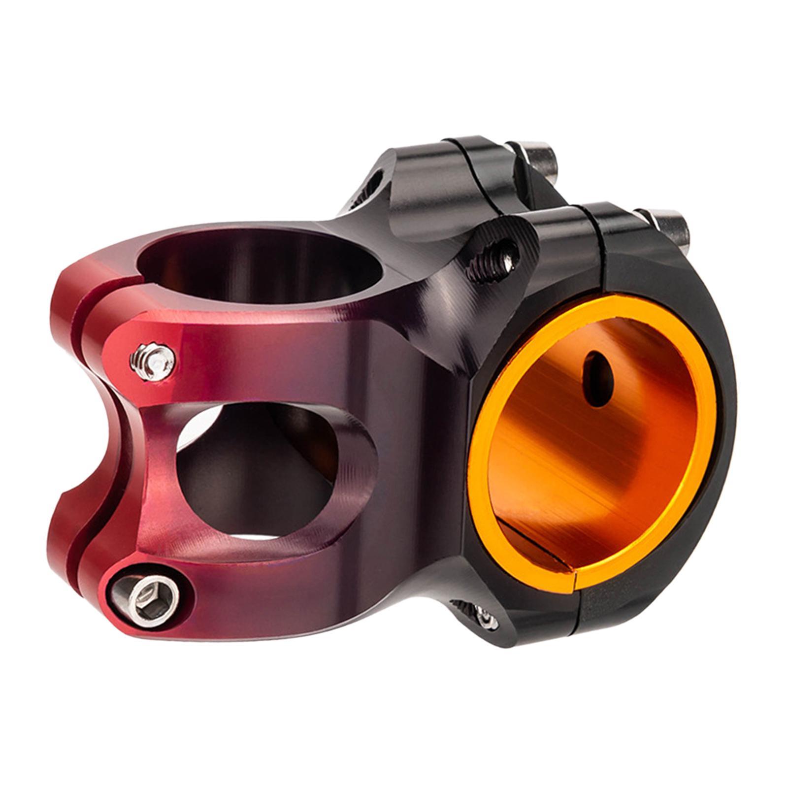 Bike Short  Road  28.6mm for BMX 31.8mm Handlebar Stem Black