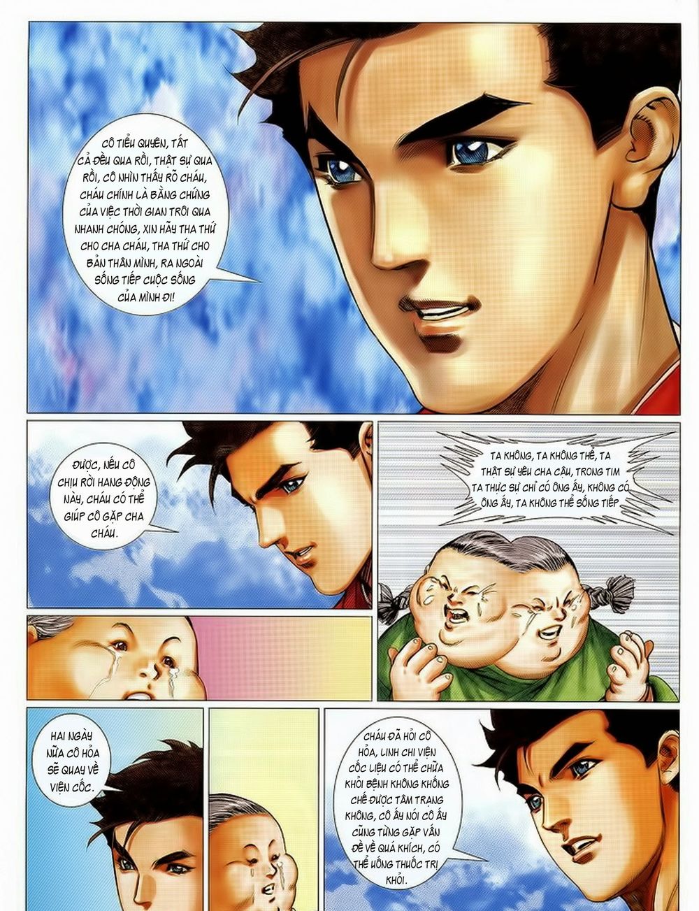 tuyệt thế vô song 2 chapter 54 43