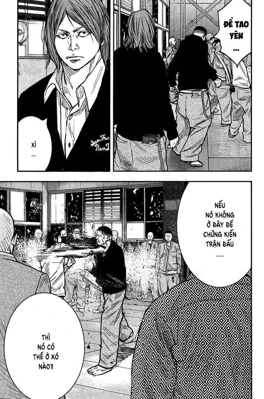 crows zero 2 suzuran x housen chapter 17 12