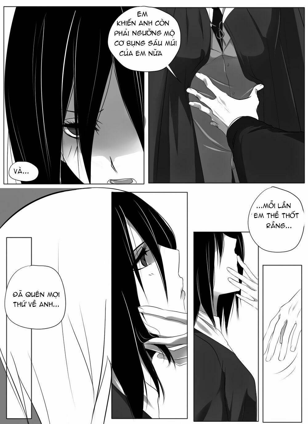 đại chiến titan - doujinshi về cuộc tình tay 4 chapter 6 7