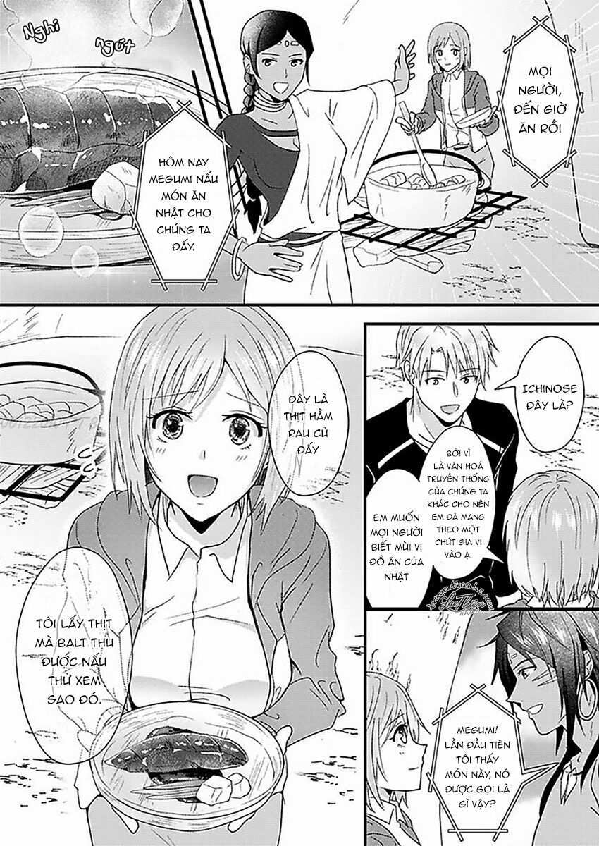 bộ lạc tình yêu mãnh liệt chapter 2 9