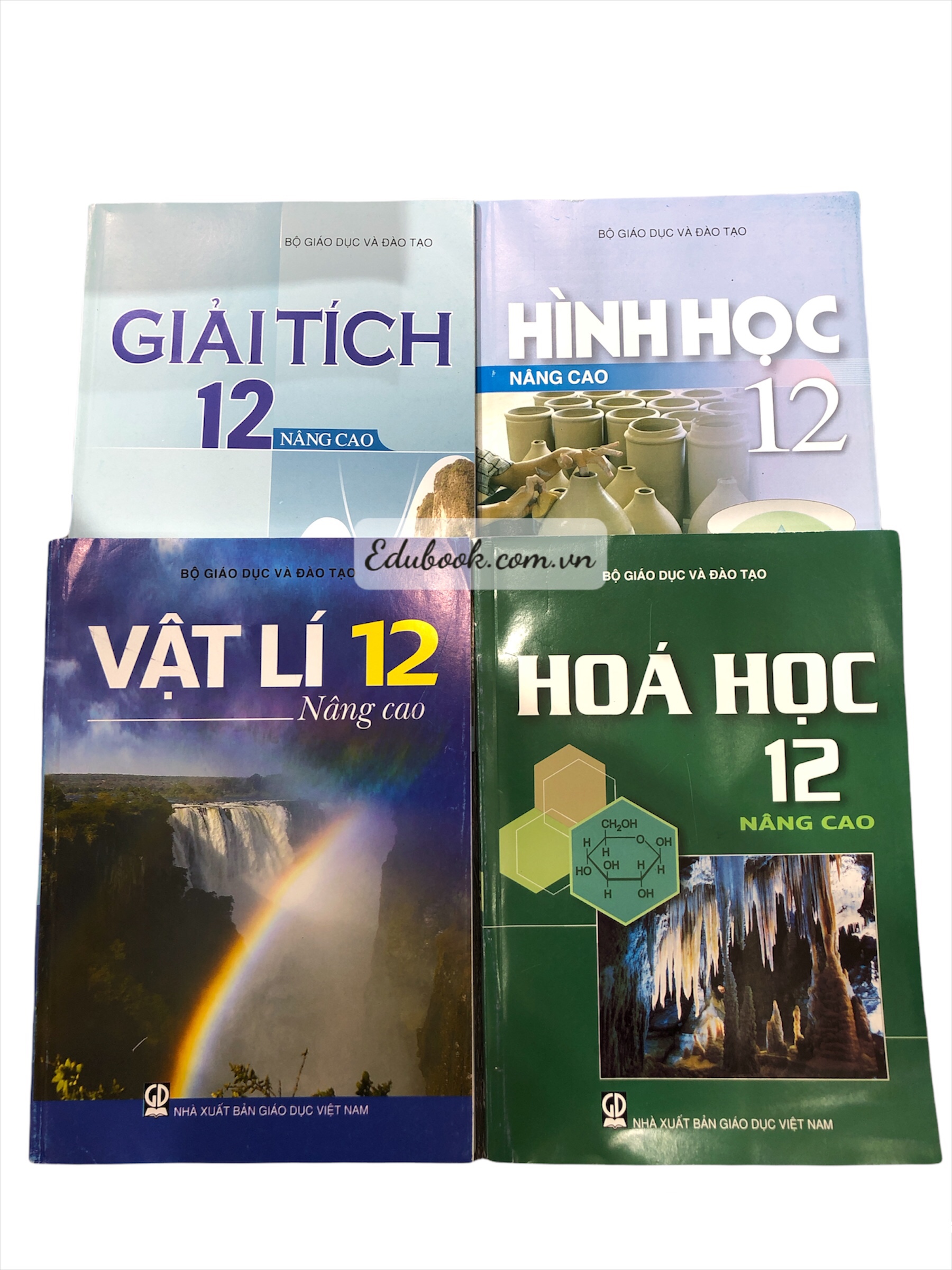 Combo Sách Nâng Cao Lớp 12 - Toán / Lí / Hóa (4 cuốn)