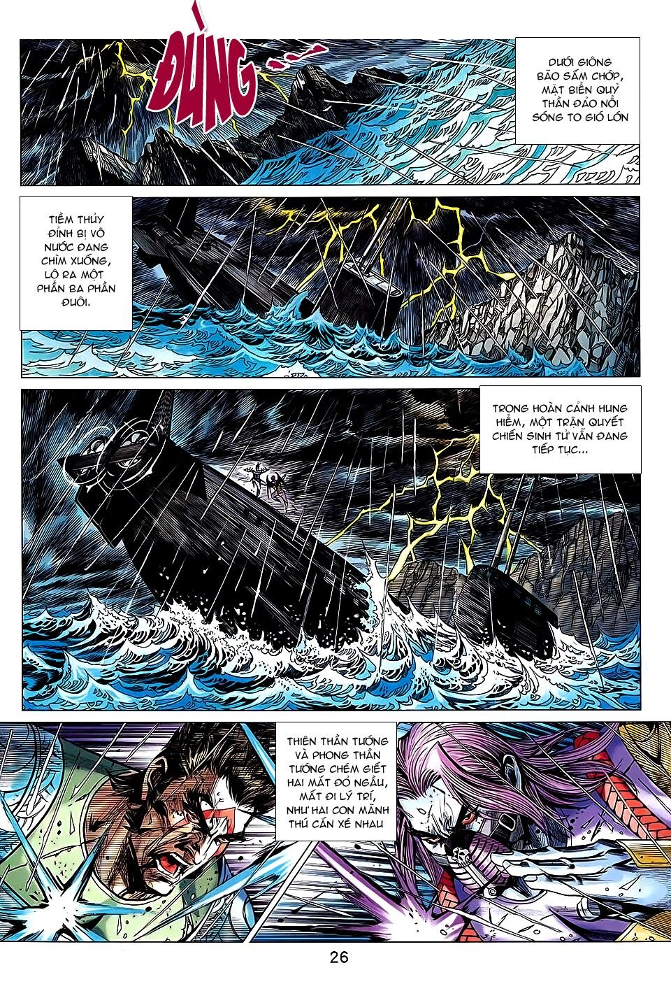 thạch hắc long truyện chapter 85 25