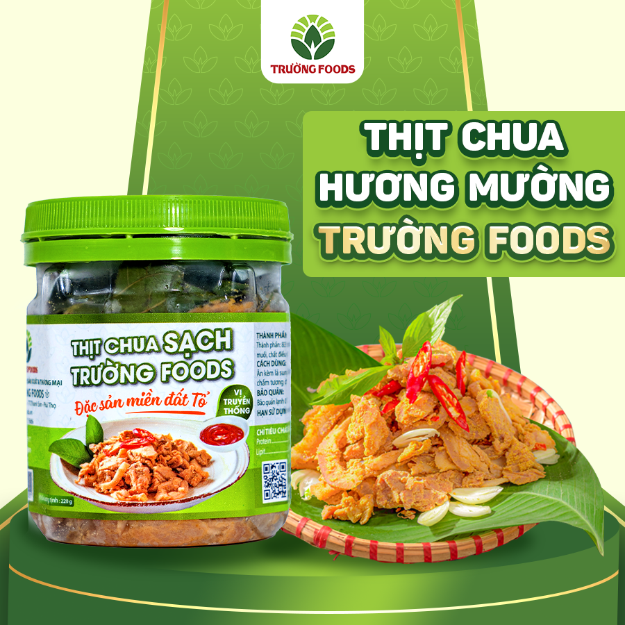 Thịt Chua Hương Mường - Thịt Chua Trường Foods 180g