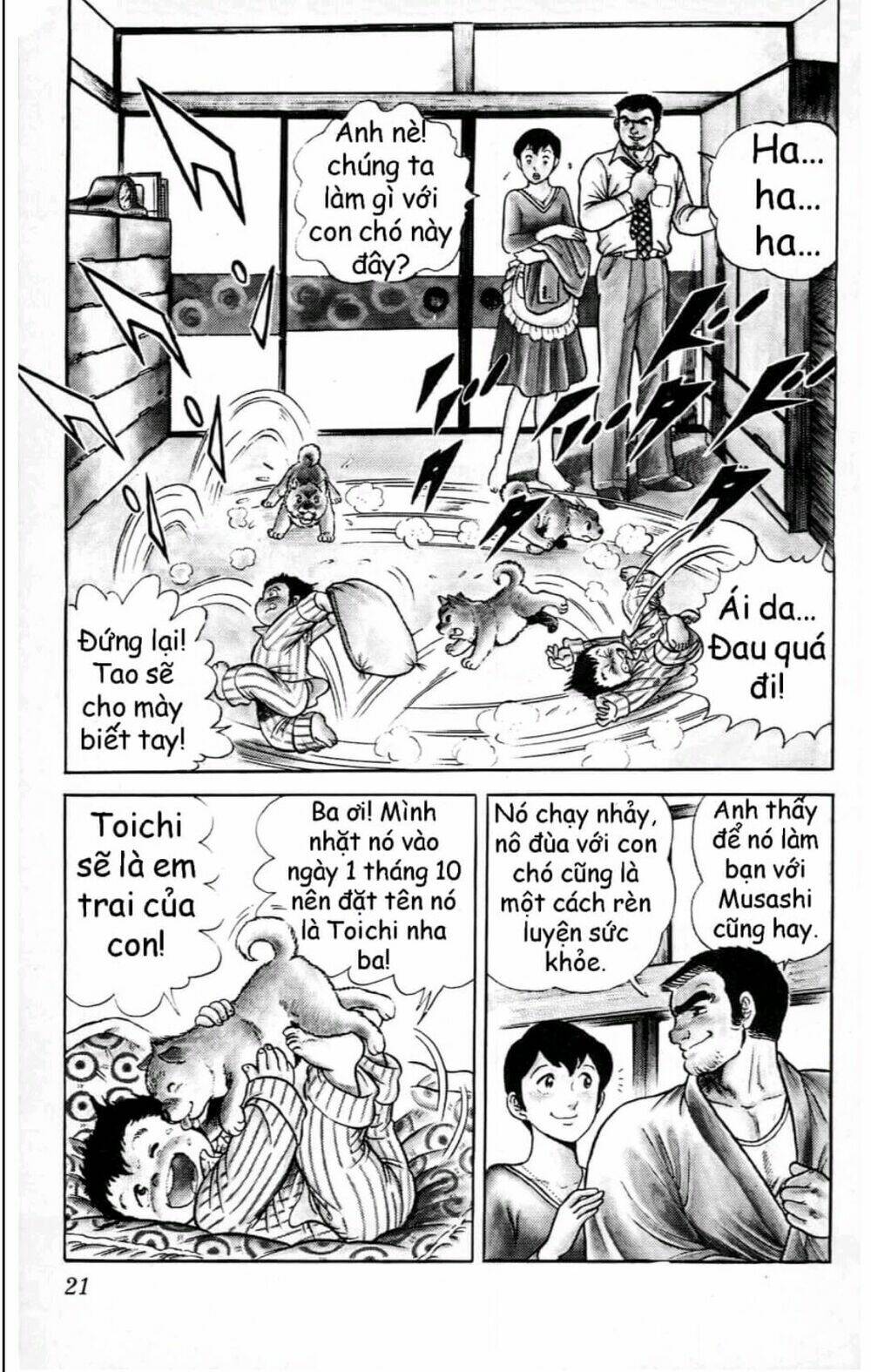 kiếm sĩ musashi chapter 1 20