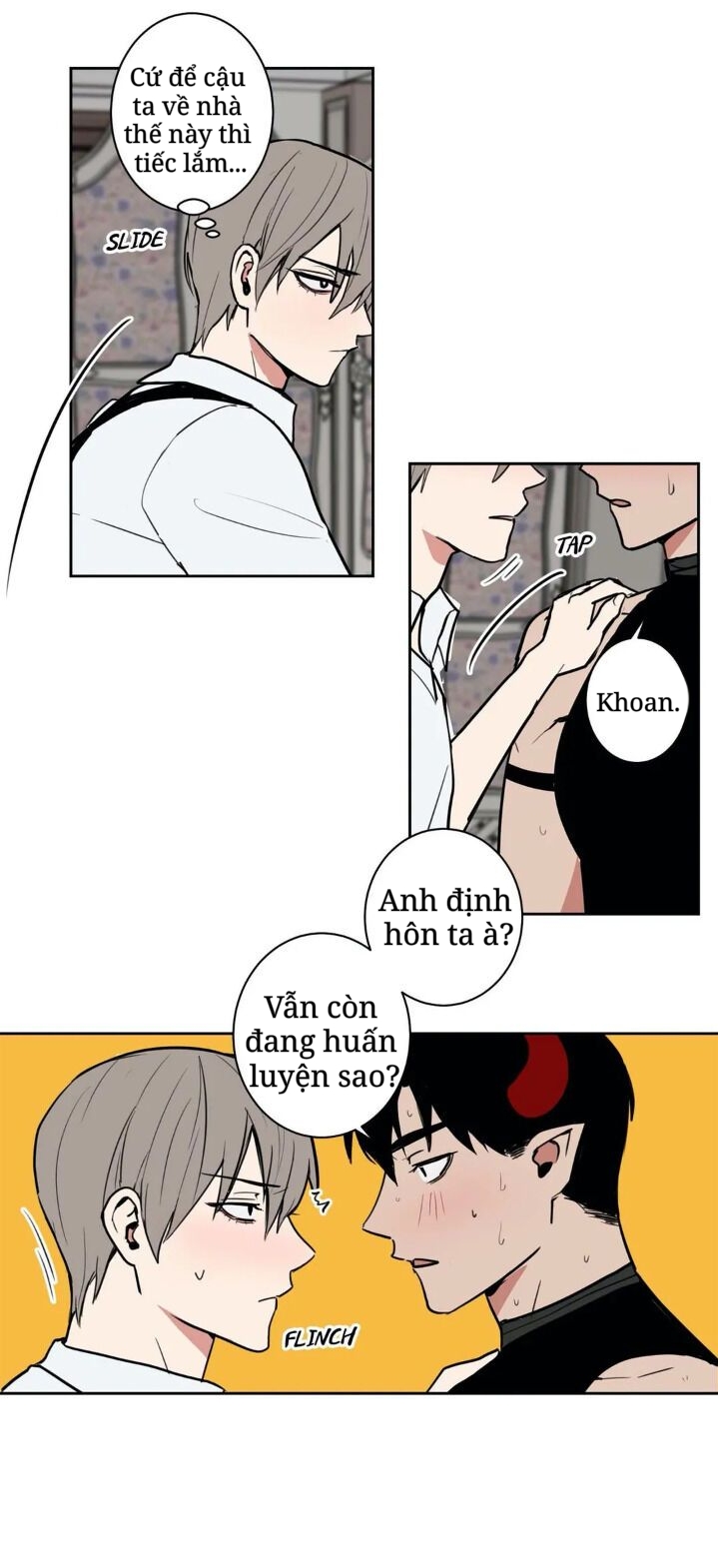 cuộc sống 2 mặt của quỷ vương chapter 7 20