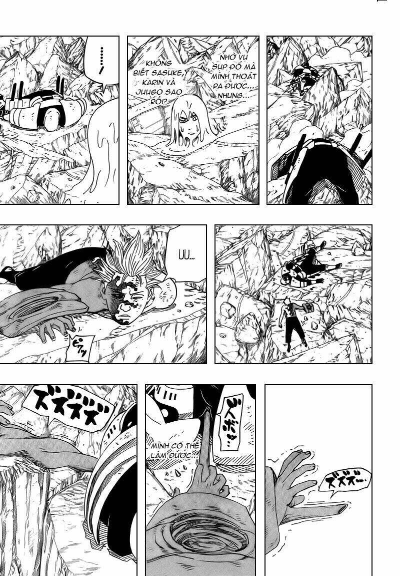 naruto - cửu vĩ hồ ly chapter 465 8