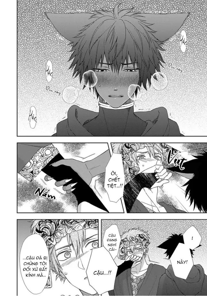 hắc thú nhân rơi vào lưới tình chapter 4 4